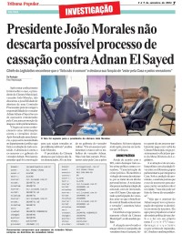 Vereador Adnan El Sayed poderá ser investigado por violência política na câmara de vereadores