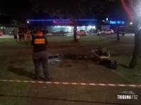 Motociclista é preso em flagrante momentos após matar seu desafeto no Bairro Morumbi