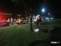 Motociclista é preso em flagrante momentos após matar seu desafeto no Bairro Morumbi