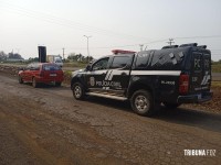 Policia Civil de Santa Terezinha de Itaipu recupera veículo furtado