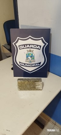 Guarda Municipal apreende adolescente com tablete de maconha no Cidade Nova II