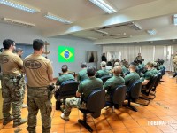 Policia Federal promove curso de condução e tripulação de embarcações públicas