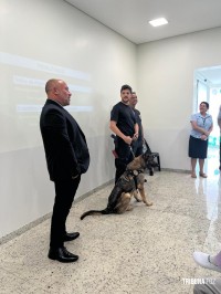 Policia Federal realiza ação de prevenção ao uso de drogas em unidade hospitalar