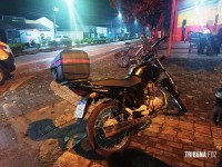 Siate socorre vitima de queda de motocicleta no Porto Meira