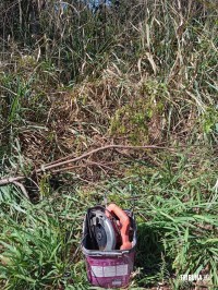 Polícia Civil de Santa Terezinha de Itaipu  recupera objetos furtados de chácara