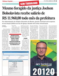 Guarda Municipal foragido da Justiça vive legalmente em Puerto Iguazú