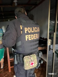 Policia Federal deflagra operação de combate ao tráfico de drogas e lavagem de dinheiro