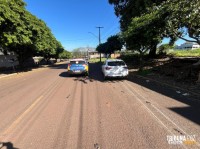 Motociclista fica em estado grave após acidente de trânsito em São Miguel do Iguaçu