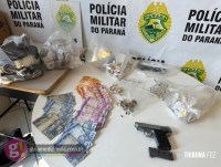 Assalto a joalheria é frustrado por policial de folga no centro de Medianeira