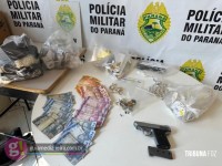 Assalto a joalheria é frustrado por policial de folga no centro de Medianeira