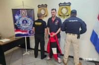 INTERPOL do Paraguai expulsa chileno pela Ponte da Amizade