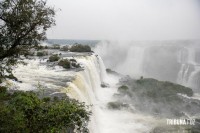 Lideranças das agências espaciais do G20 visitaram o Parque Nacional do Iguaçu na última sexta-feira