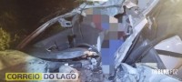 Condutor morre após acidente na PR-317 em Santa Helena