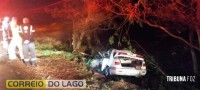 Condutor morre após acidente na PR-317 em Santa Helena