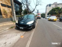 Siate socorre motociclista após colisão na Rua Belarmino de Mendonça