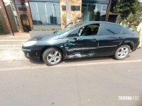 Siate socorre motociclista após colisão na Rua Belarmino de Mendonça