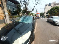 Siate socorre motociclista após colisão na Rua Belarmino de Mendonça