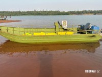 Policia Federal apreende 1,5 tonelada de drogas no Lago de Itaipu