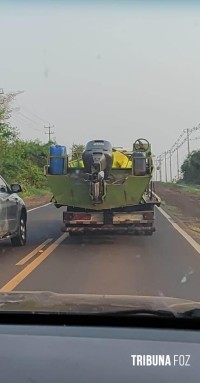 Policia Federal apreende 1,5 tonelada de drogas no Lago de Itaipu