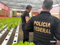 Policia Federal promove palestra para jovens da AFA (Associação Fraternidade Aliança) em Foz do Iguaçu