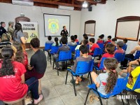 Policia Federal promove palestra para jovens da AFA (Associação Fraternidade Aliança) em Foz do Iguaçu