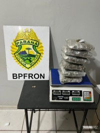 BPFRON apreende menor de idade por tráfico de drogas em São Miguel do Iguaçu