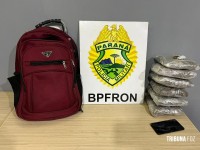 BPFRON apreende menor de idade por tráfico de drogas em São Miguel do Iguaçu