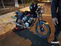 Siate socorre motociclista após colisão na Vila Yolanda