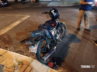 Siate socorre motociclista após colisão na Vila Yolanda