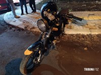 Siate socorre motociclista após colisão na Vila Yolanda