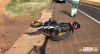 Motociclista morre após colisão com carro na BR-277 em Céu Azul