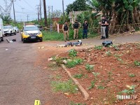 Motociclista é executado com sete tiros no Jardim Colombelli