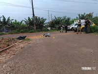 Motociclista é executado com sete tiros no Jardim Colombelli