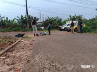 Motociclista é executado com sete tiros no Jardim Colombelli