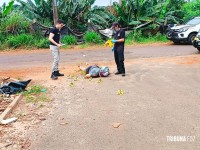 Motociclista é executado com sete tiros no Jardim Colombelli