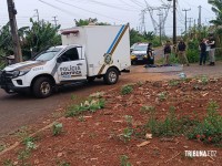 Motociclista é executado com sete tiros no Jardim Colombelli