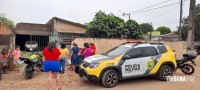 Feminicidio: Marido mata a esposa estrangulada durante a madrugada no Bairro Porto Meira