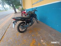 Siate socorre motociclista após colisão na Vila Yolanda