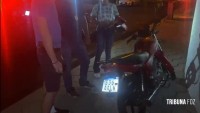 GDE da Policia Civil recupera motocicleta furtada no Campos do Iguaçu