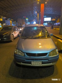 Condutor foge e abandona veículo com 110 Kg de maconha na aduana paraguaia da Ponte da Amizade