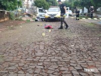 Homem é morto a pedradas durante a madrugada em Medianeira