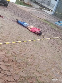 Homem é morto a pedradas durante a madrugada em Medianeira