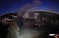 Passeio noturno nas Cataratas do Iguaçu será sob lua cheia neste sábado, 19 de outubro