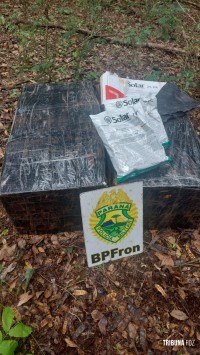 BPFRON apreende 60 Kg de inseticida as margens do Lago de Itaipu