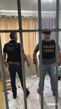 Policia Federal e Receita prendem duas pessoas com carga milionária de contrabando