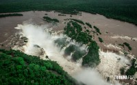 Serranópolis do Iguaçu completa 28 anos, e moradores não pagam para visitar as Cataratas do Iguaçu