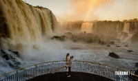 Serranópolis do Iguaçu completa 28 anos, e moradores não pagam para visitar as Cataratas do Iguaçu