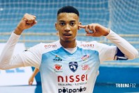 Vini Jr. deixa o Foz Cataratas após 3 temporadas rumo ao futsal da Indonésia 