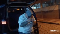 Policia Militar prende duas pessoas com 43 pinos de cocaína no Bairro Morumbi