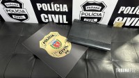 Polícia Civil de Santa Terezinha de Itaipu recupera veículo tomado de assalto